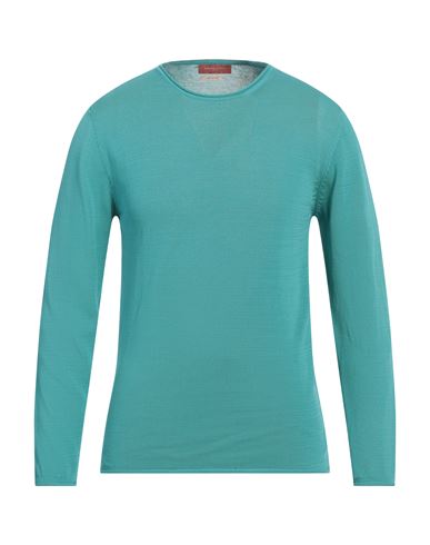 Man Sweater Turquoise