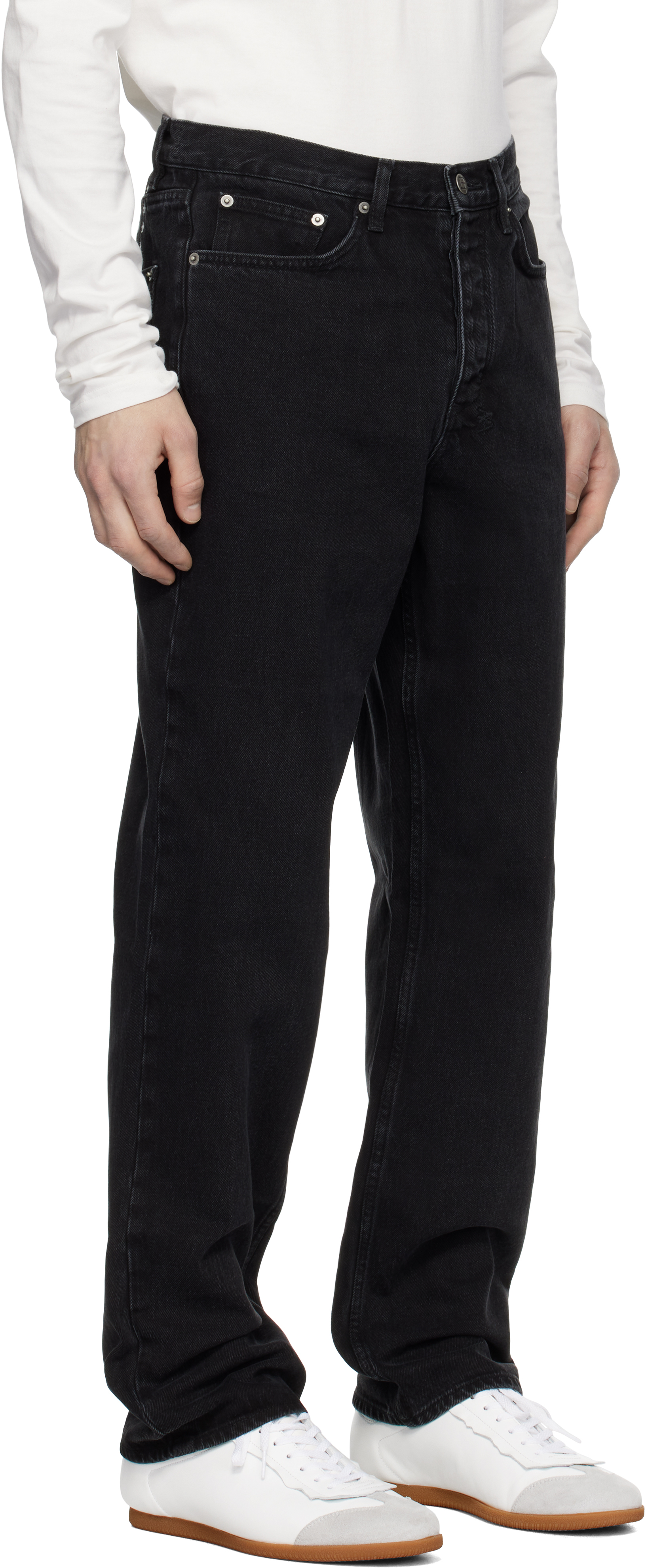 Ksubi Black Anti K Noir Jeans
