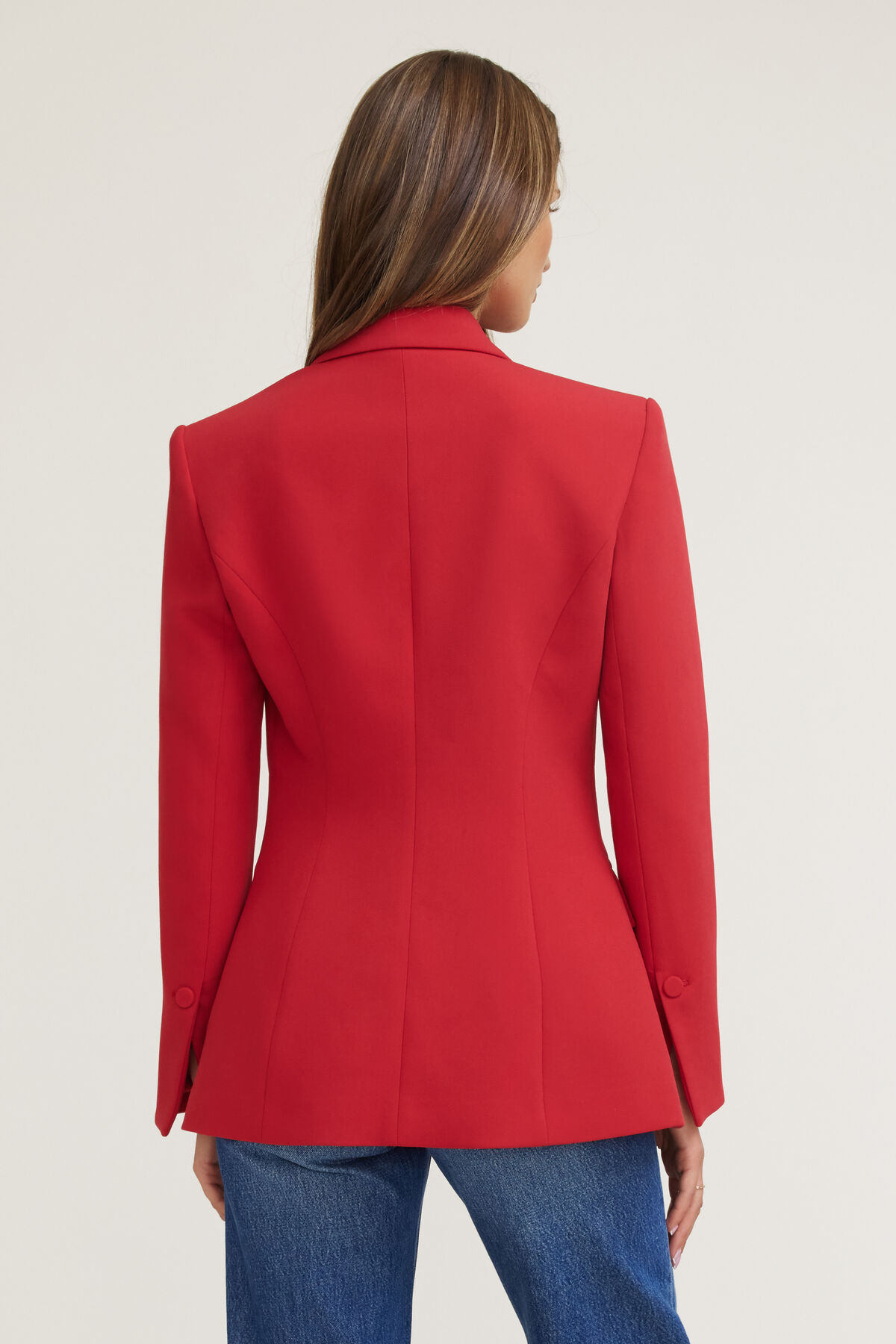 Anna Cinched Blazer