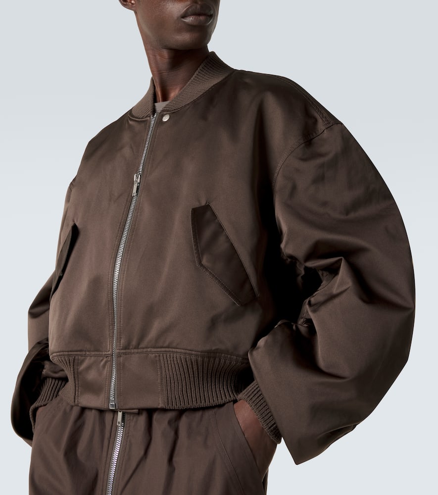 Secchia technical bomber jacket