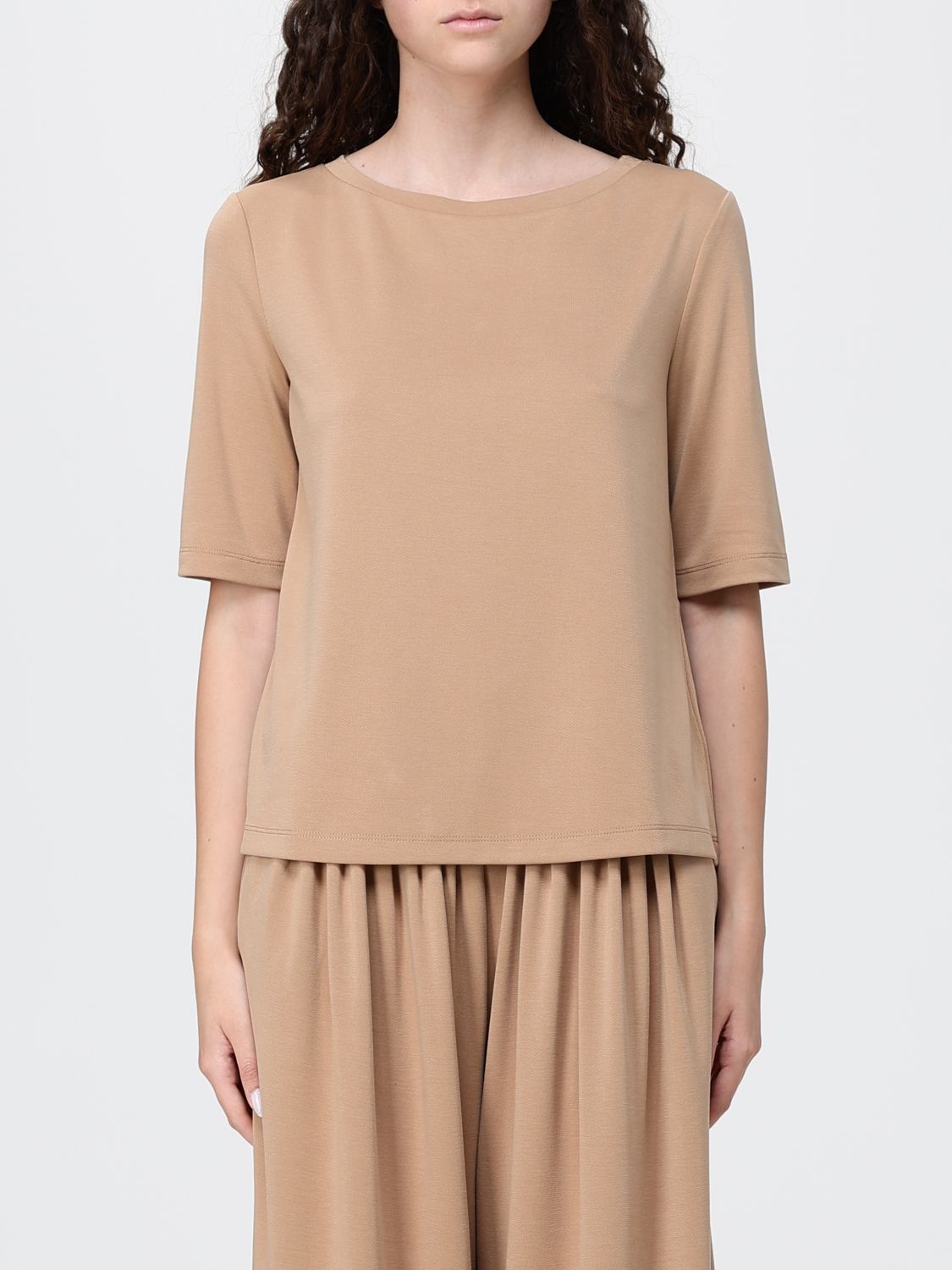 Sweater Woman color Moss Green