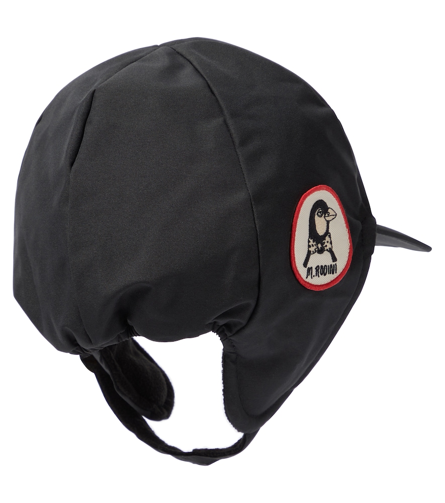 Mini Rodini Alaska logo patch cap