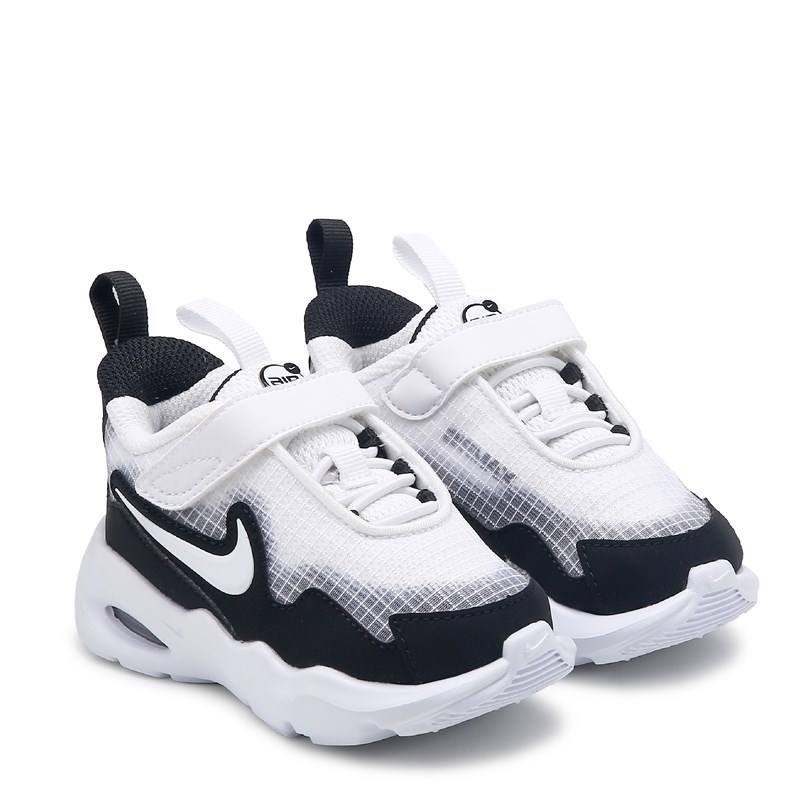 Kids' Air Max Nova Sneaker Toddler Shoes (White/Black)