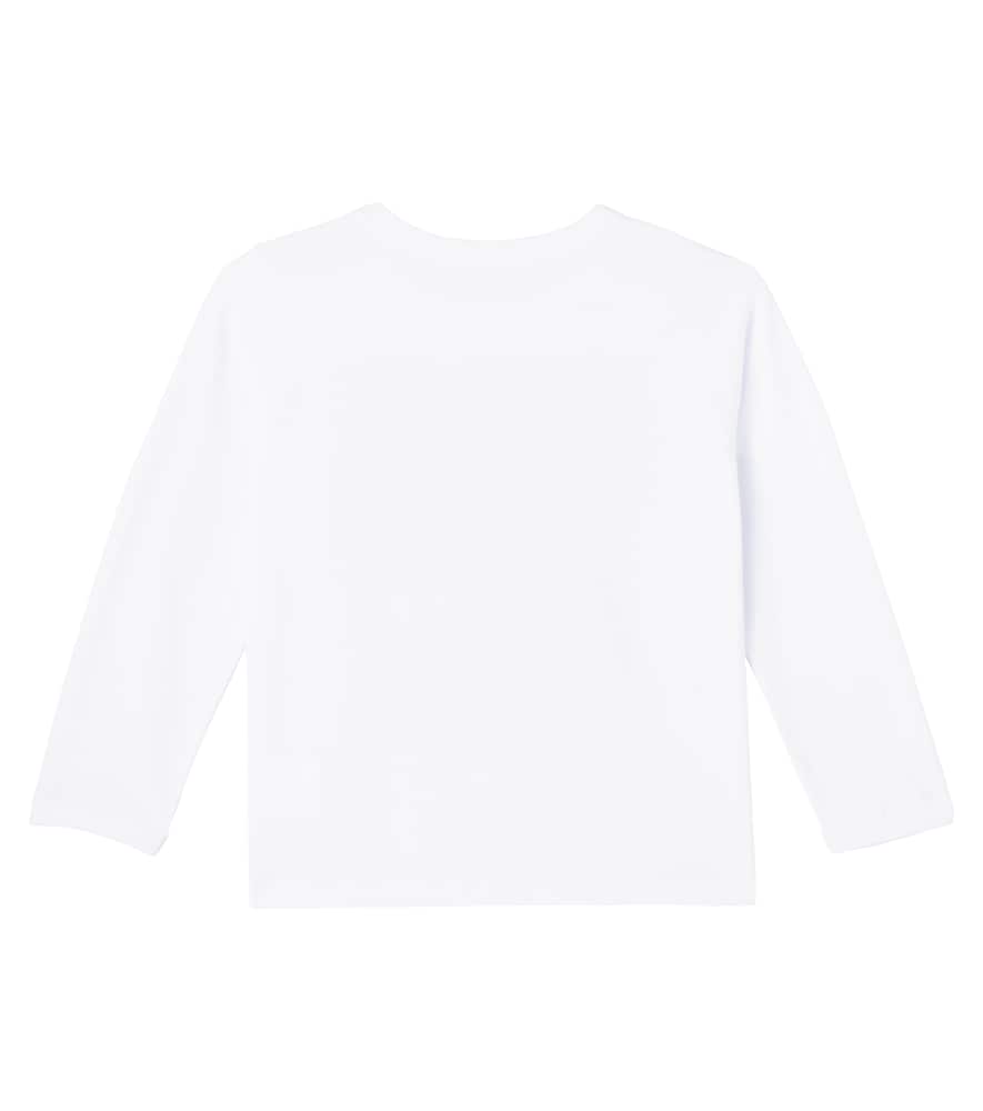 Printed cotton jersey T-shirt