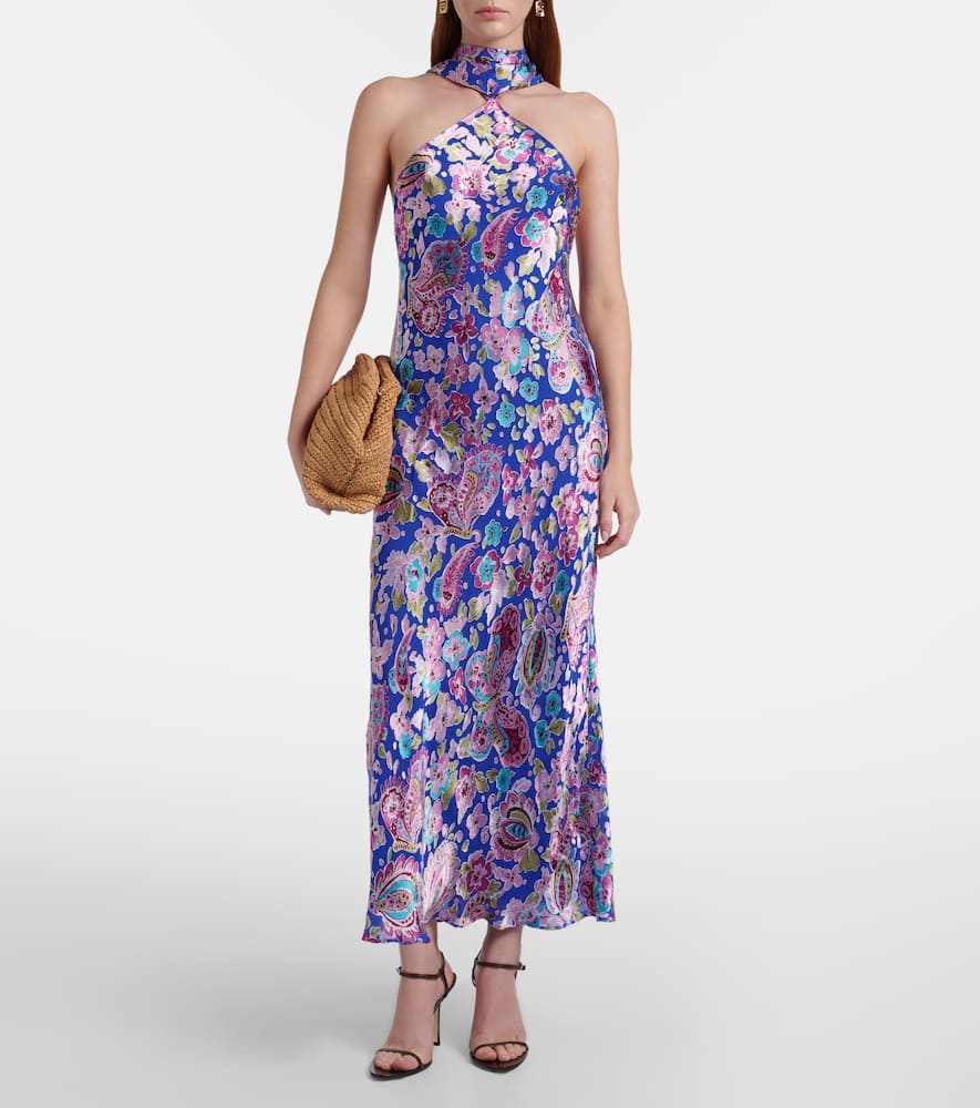 Hayley floral maxi dress