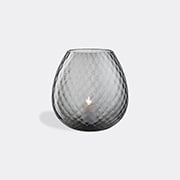 'macramé' Candle Holder, Extra Large, Grey