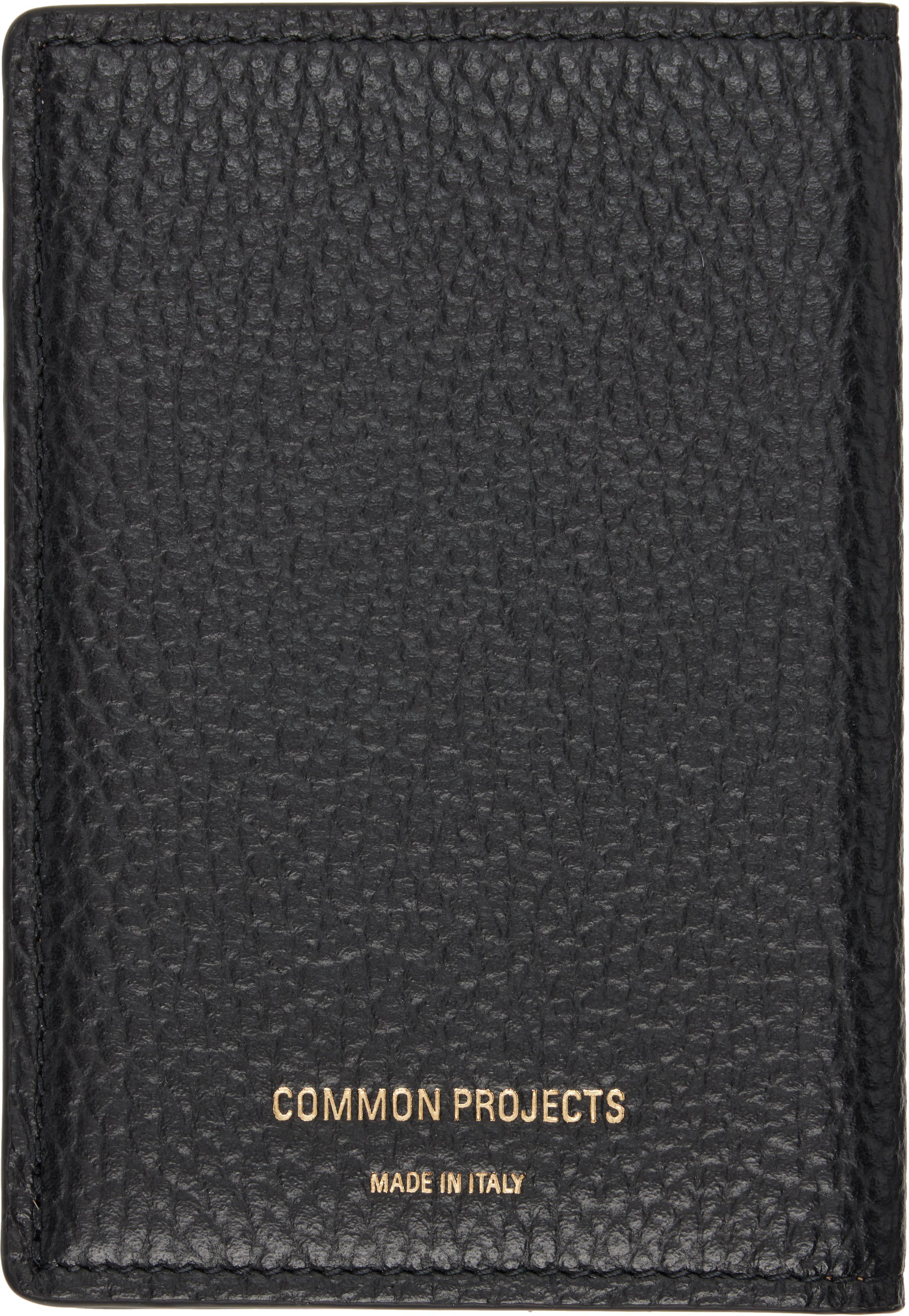 Black Folio Wallet