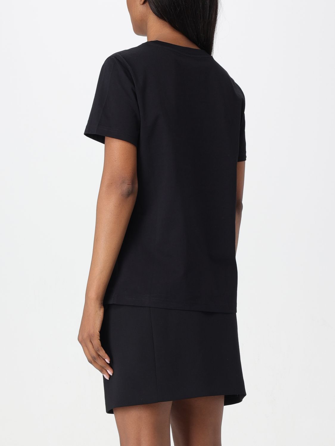 T-Shirt Woman color Black