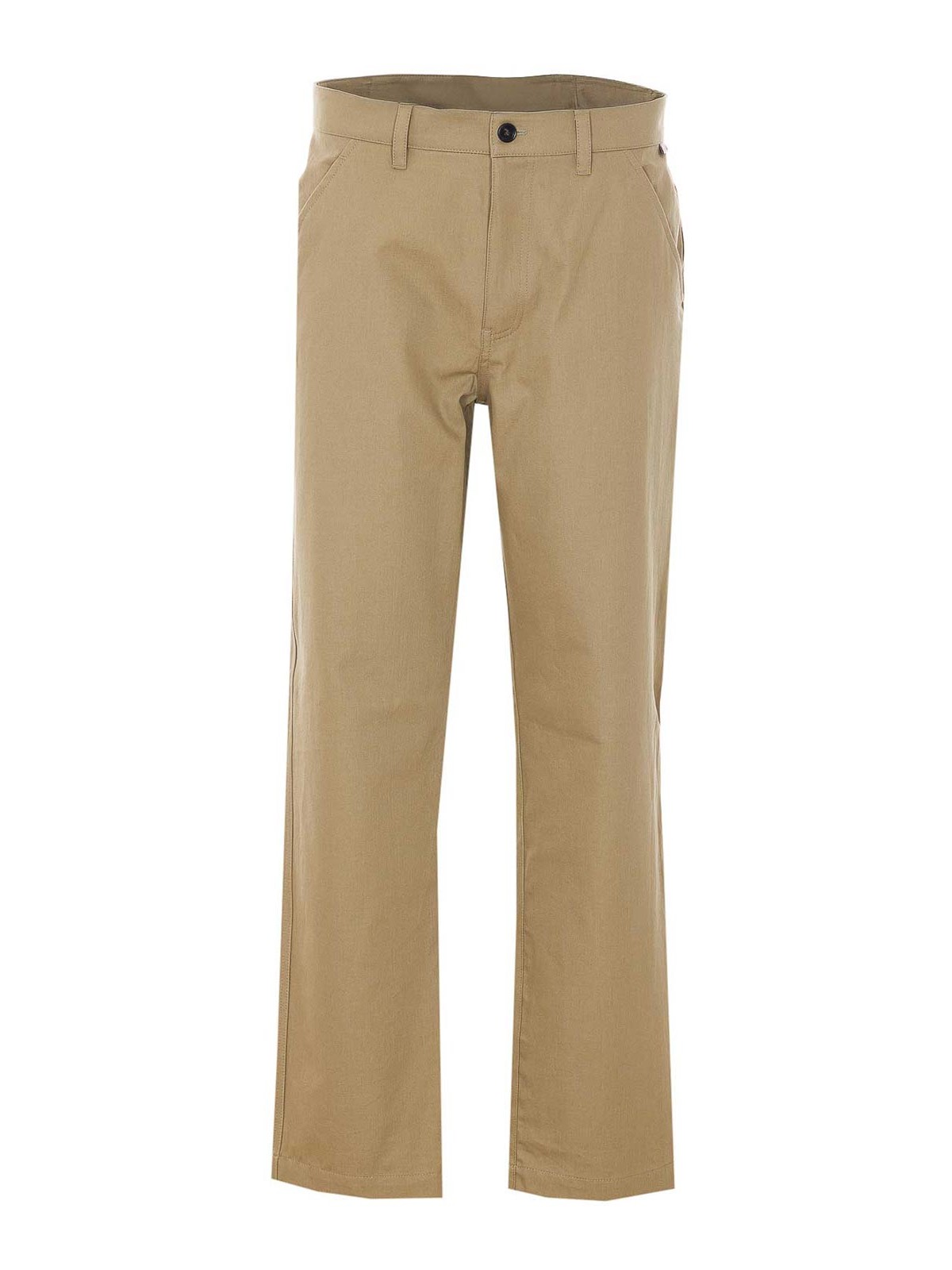 Beige Chino Pants