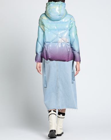 Woman Puffer Sky blue