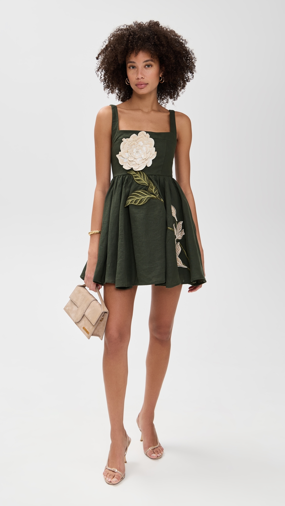 Hierbabuena Gardenia Cover Up Dress Multicolor