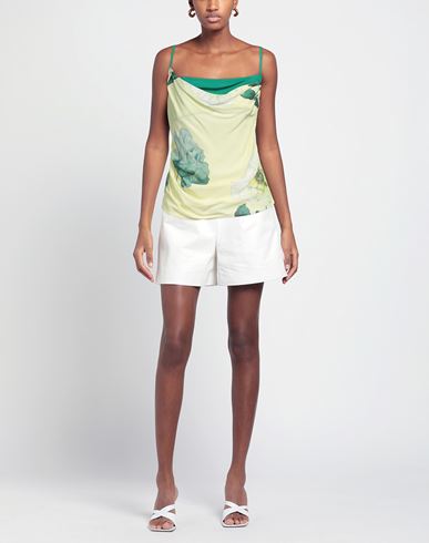 Woman Top Yellow
