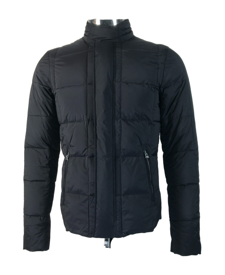 Logo down jacket