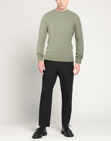 Man Sweater Sage green Size 40 Wool, Cashmere