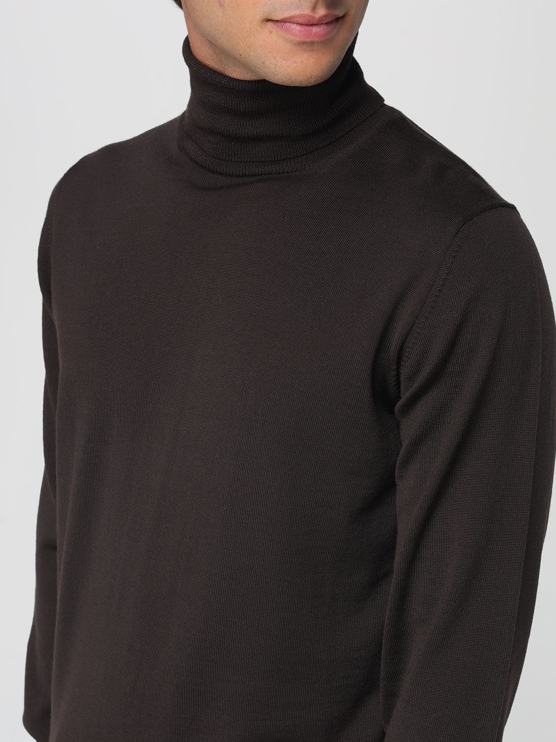 Sweater Men color Brown