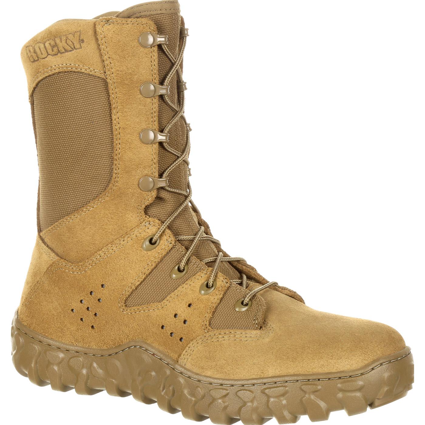 S2V Predator 10 Inch Slip Resistant Soft Toe Work Boots