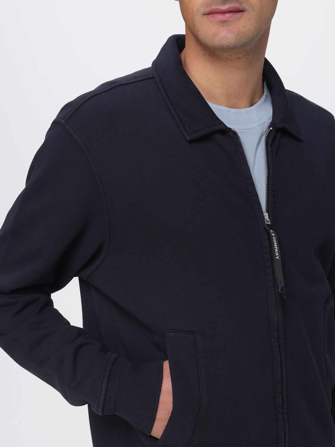 Sweatshirt C. P. COMPANY Men color Blue