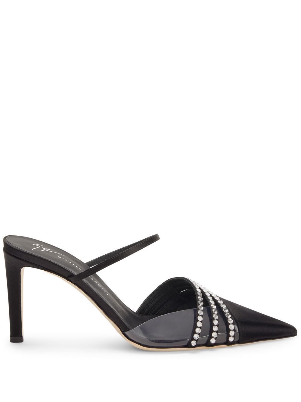 Audrine satin pumps - Black