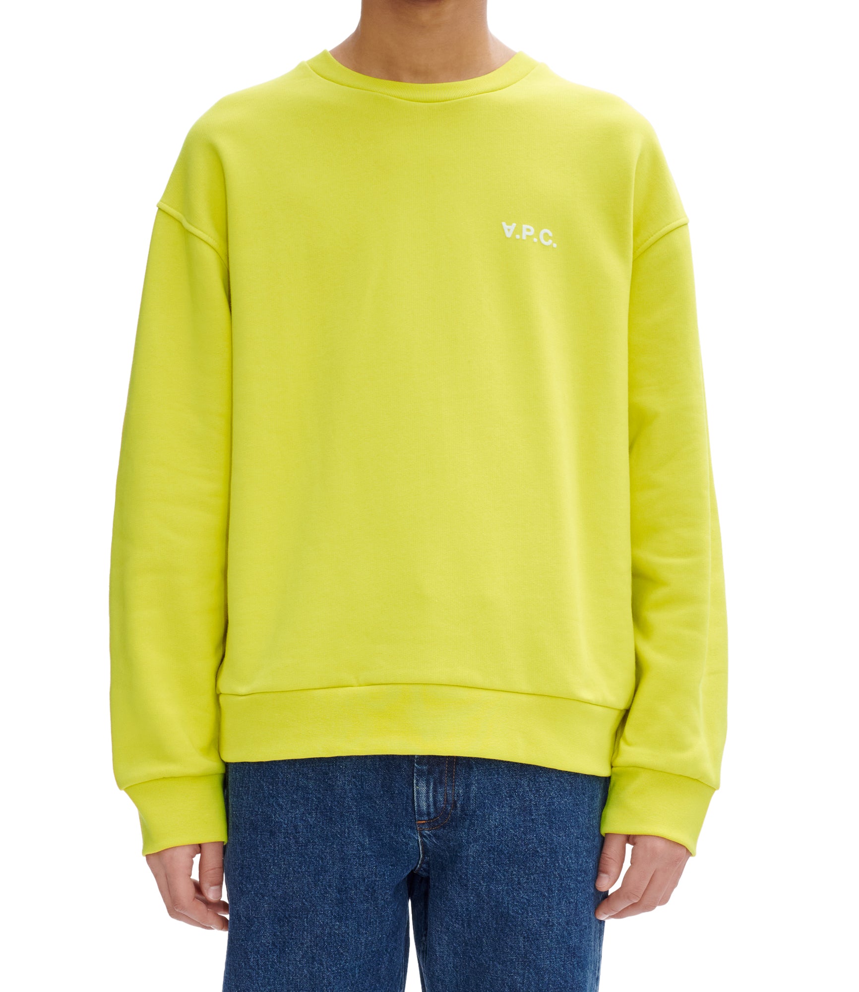 Clint sweatshirt DAC - Golden yellow