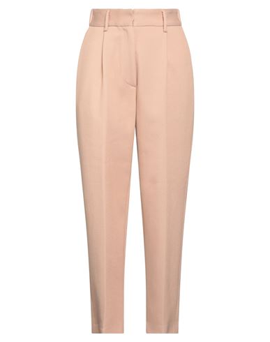 Forte_forte Woman Pants Blush Size 2 Cotton, Virgin Wool