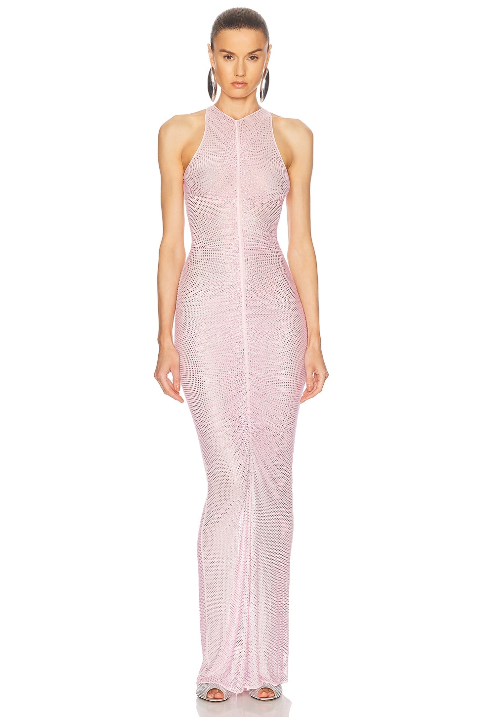 Retrofete Marsann Dress in Pink