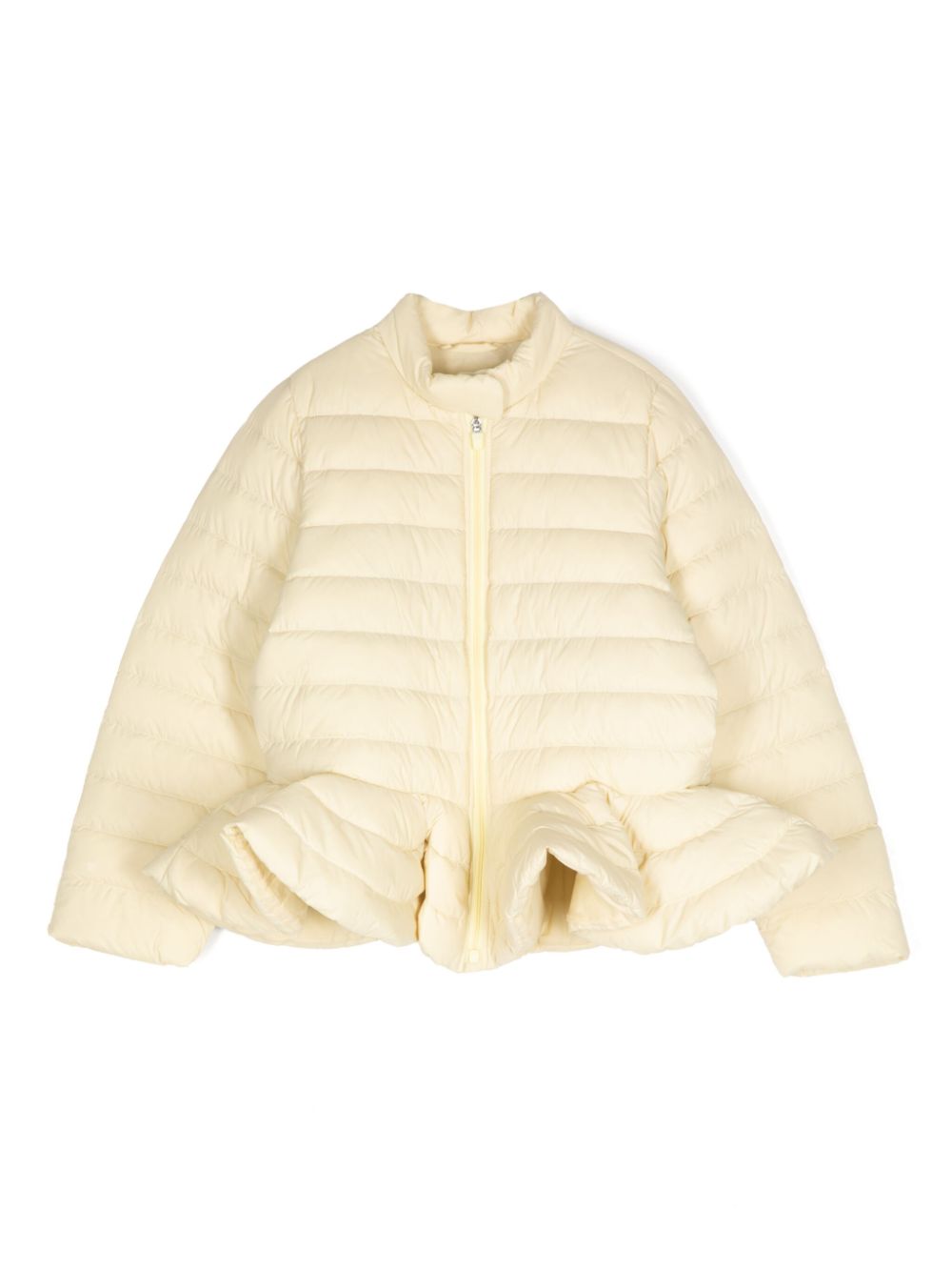 A-type light down jacket - Yellow