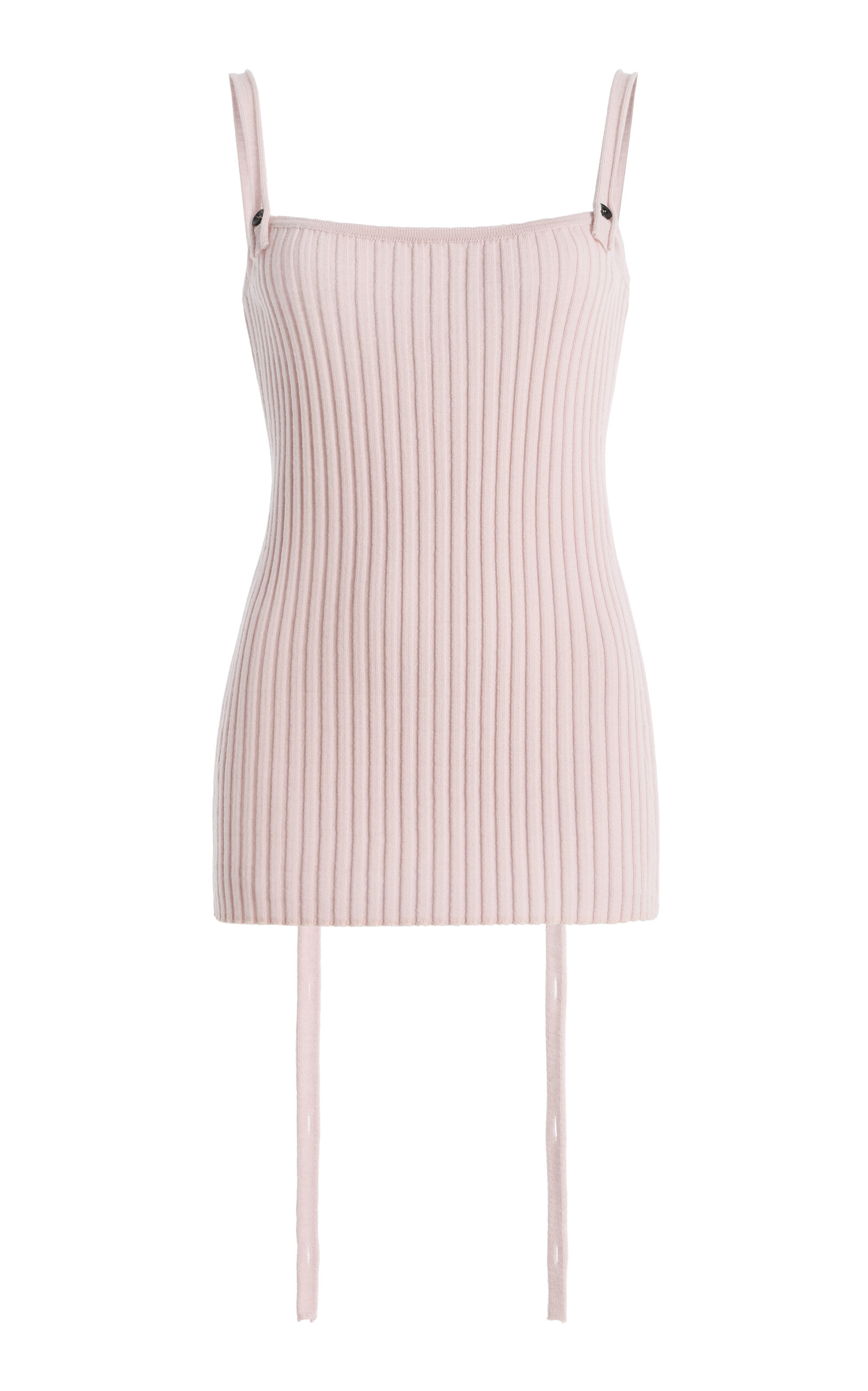 Convertible Wool Tank Top