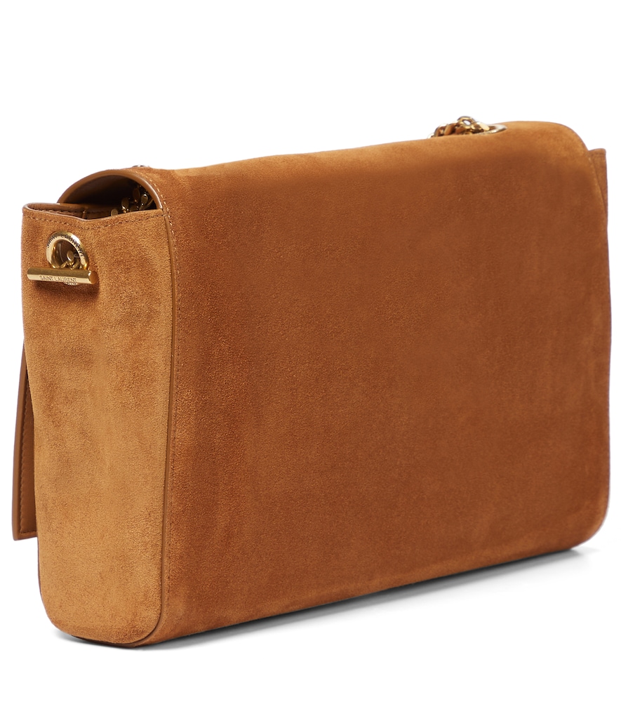 Kate reversible suede shoulder bag