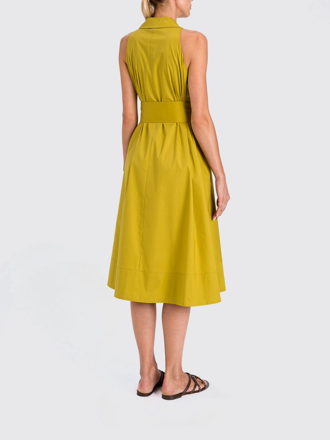 Dress Woman color Green