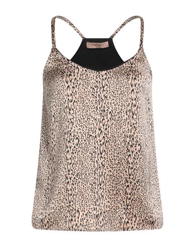 Woman Top Beige