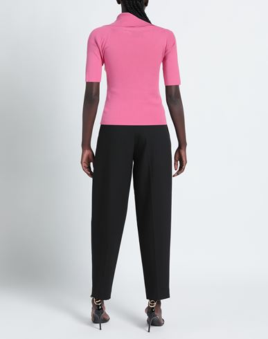 Snobby Sheep Woman Turtleneck Fuchsia Size 2 Cotton, Silk