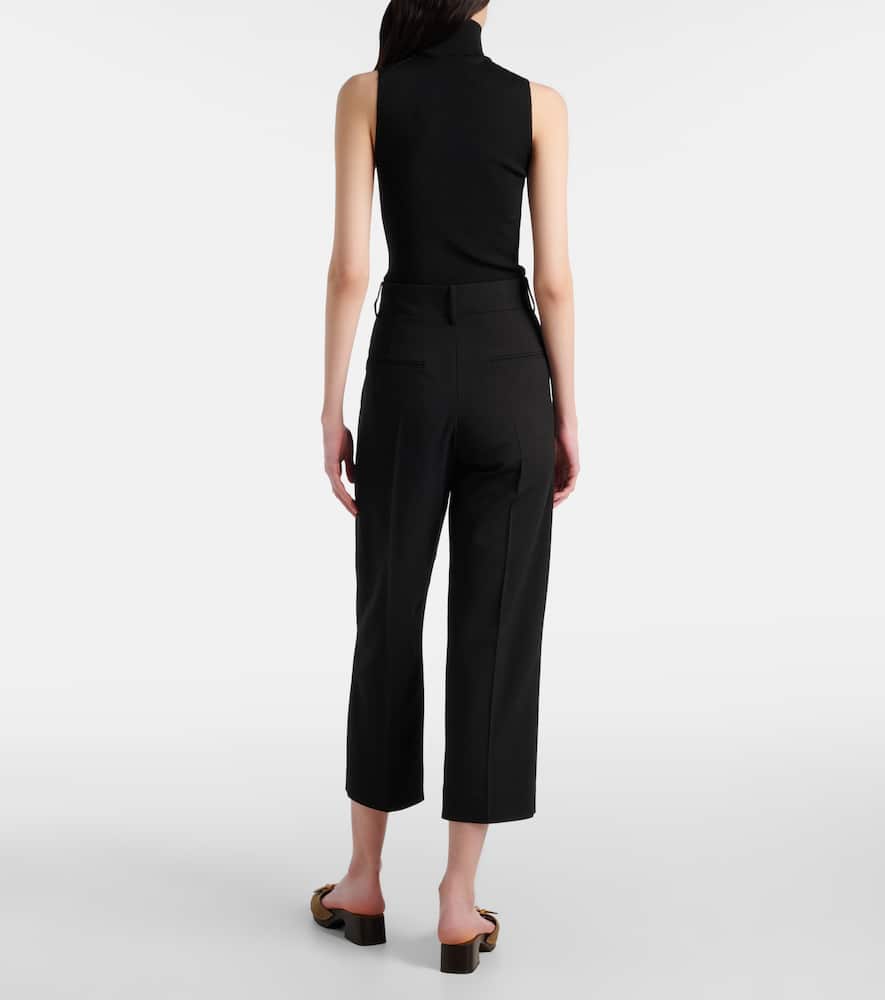 Cam straight pants