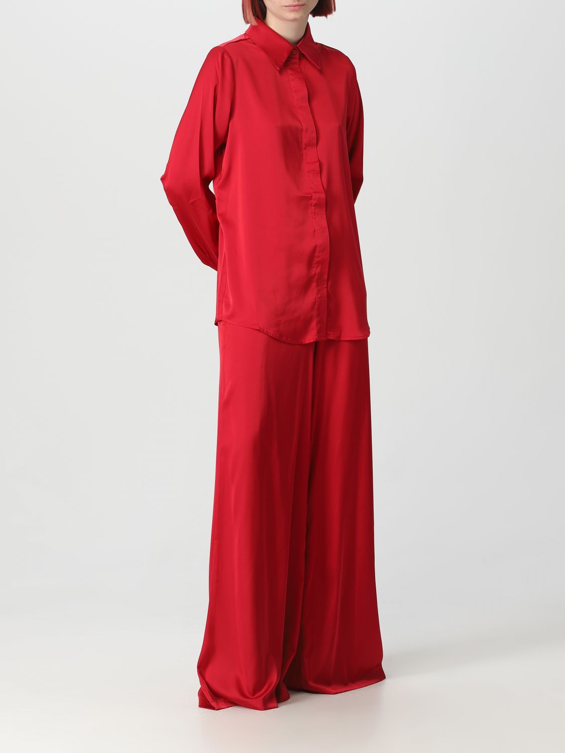 ANDREA IYAMAH 여성 Pants Woman color Red R23P21RED