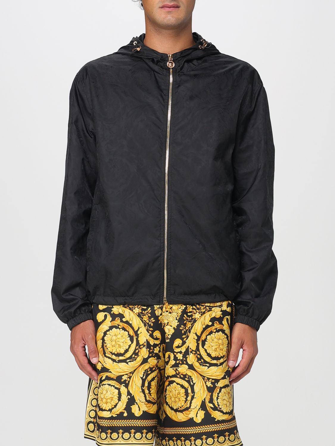 Jacket Men color Black