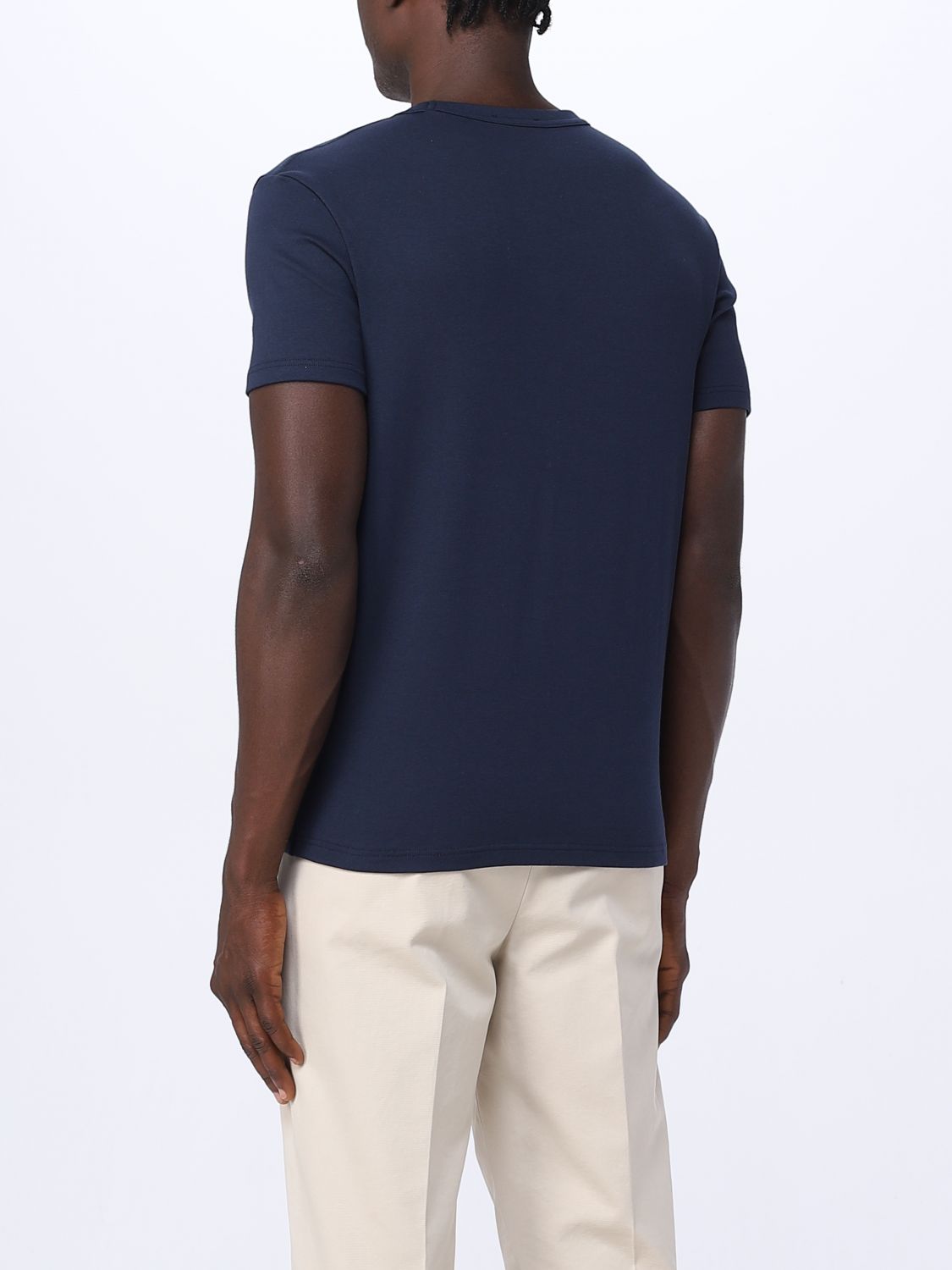 T-Shirt Men color Blue