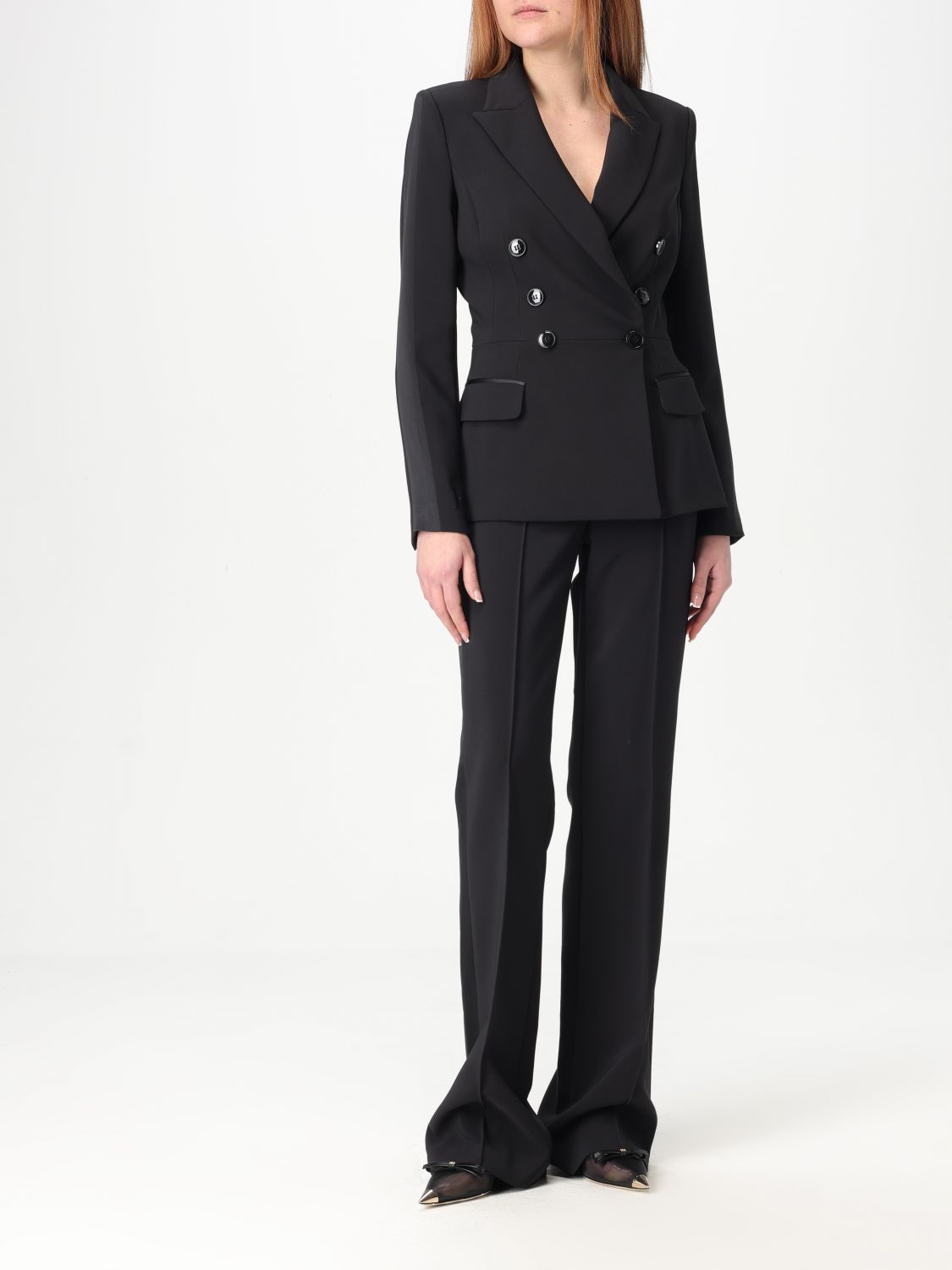 Blazer Woman color Black
