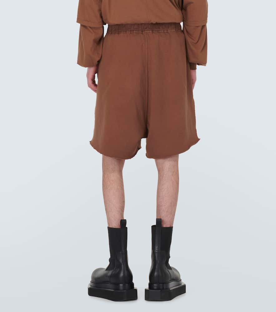 Cotton jersey shorts