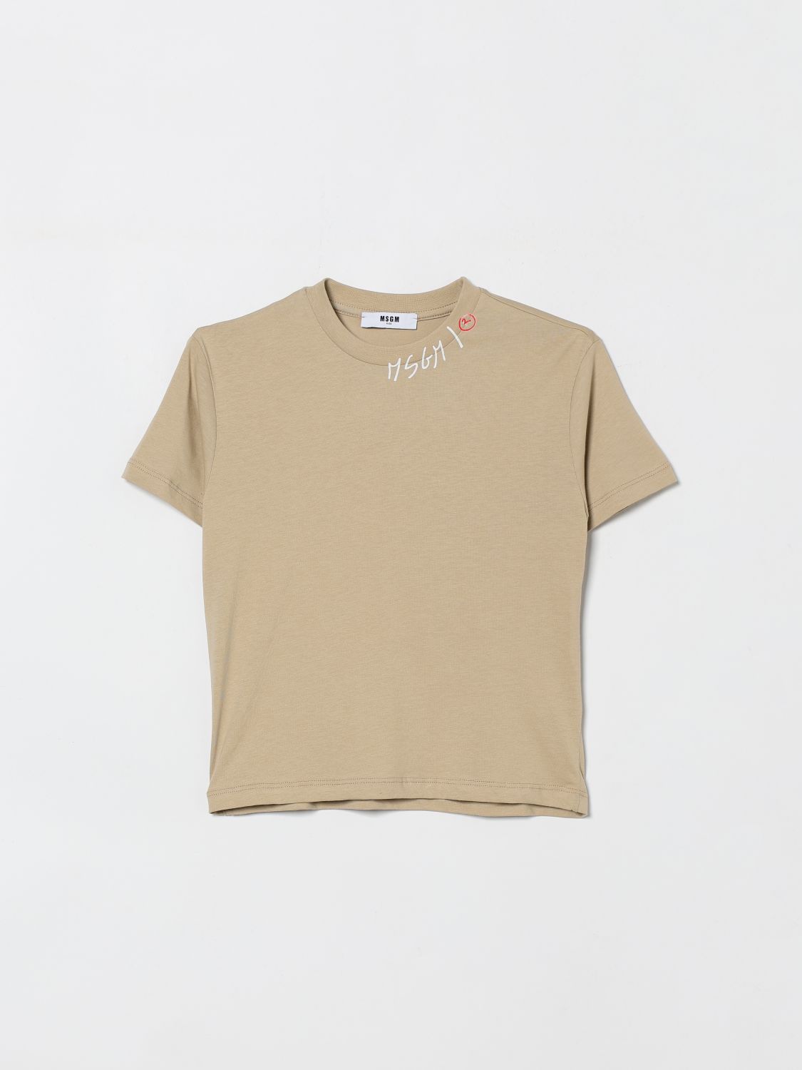 T-Shirt Kids color Green