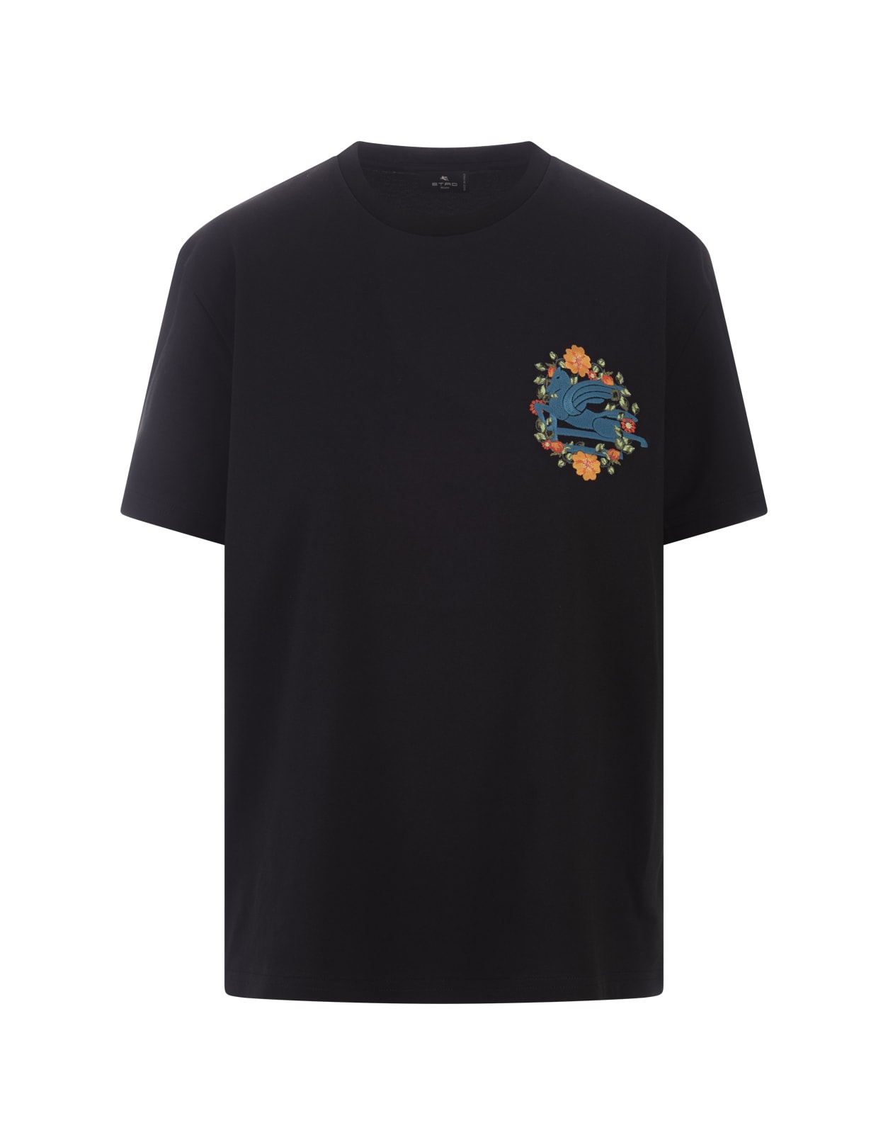 Logo Embroidery T-shirt