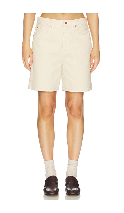 SLVRLAKE Square Short in Cream. - 24 also , 25, 26, 27, 28, 29, 30