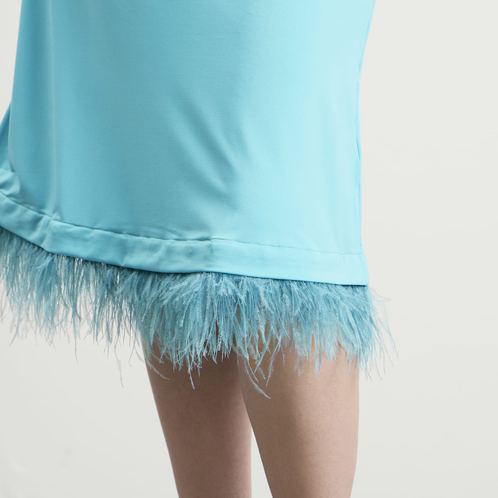 Women's Esme Skirt Aqua Blue