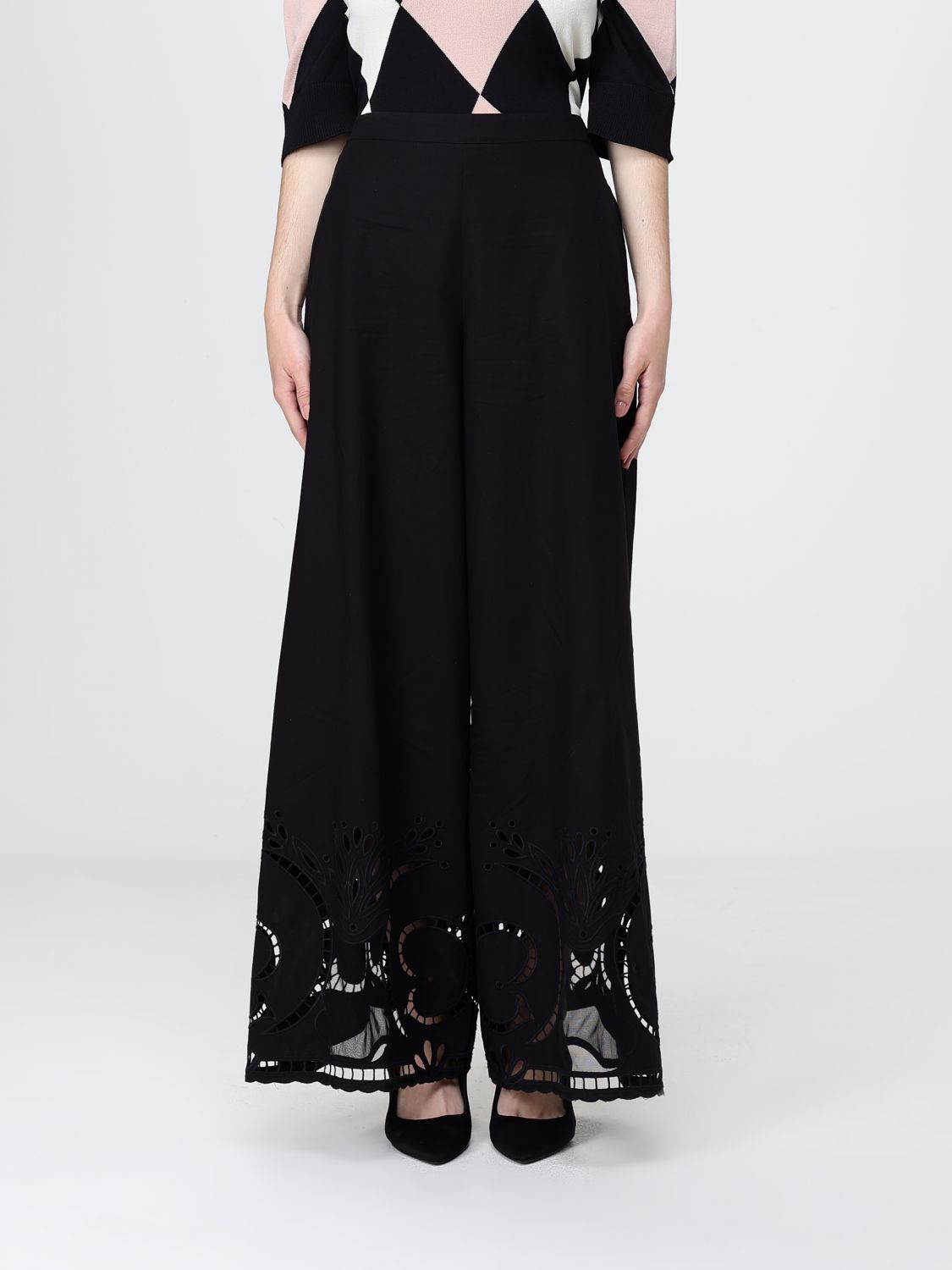 Pants Woman color Black