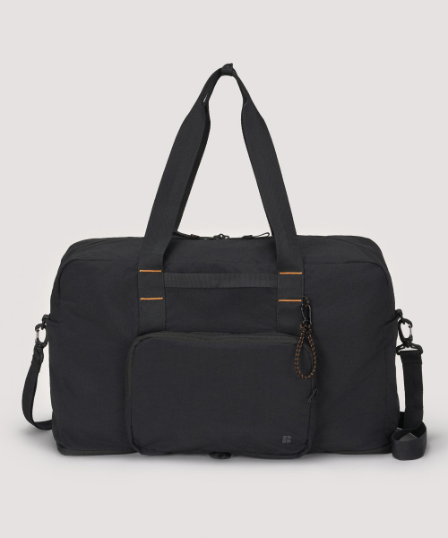Multi Packable Boston Bag Black
