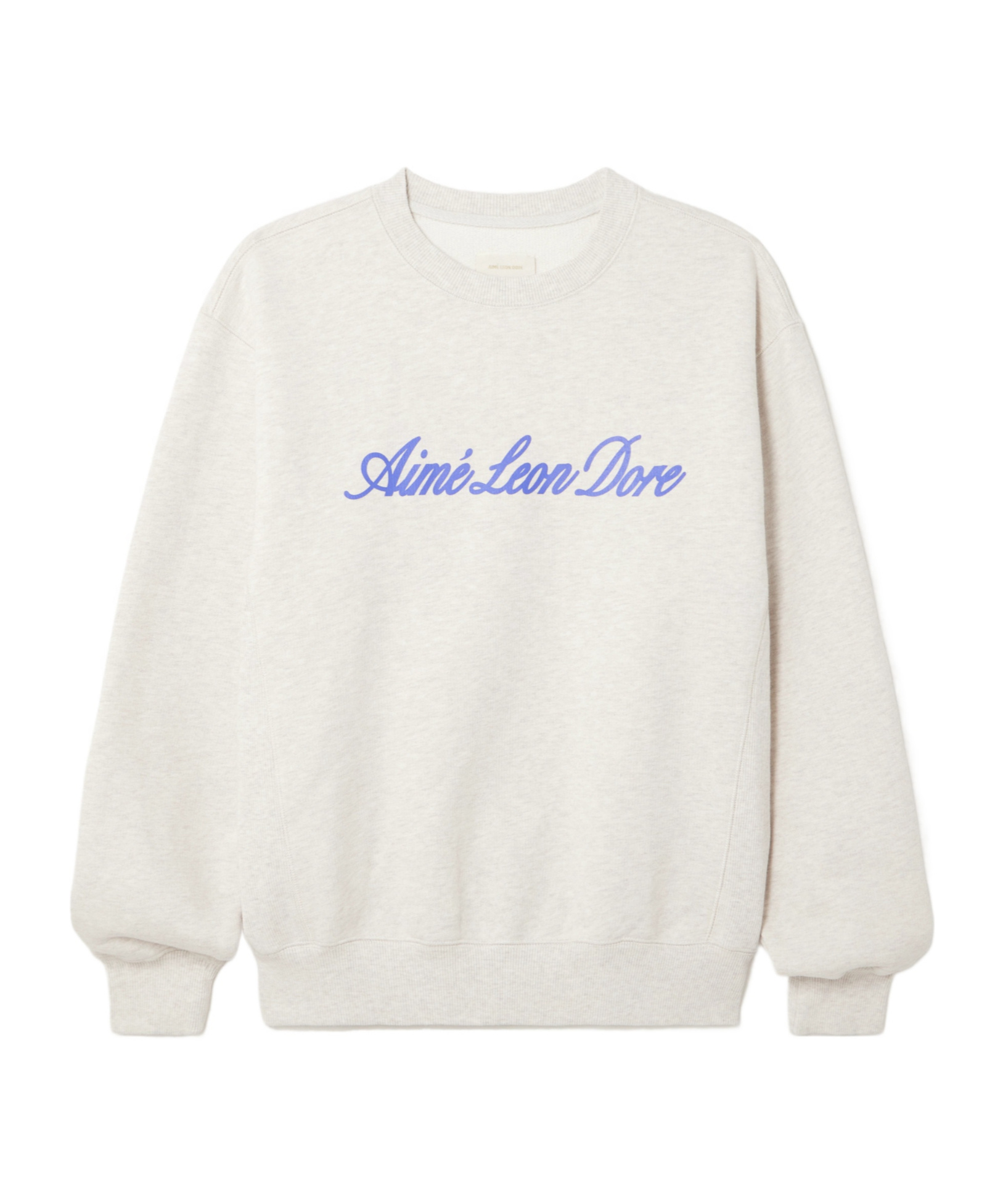 Logo-print cotton-jersey sweatshirt