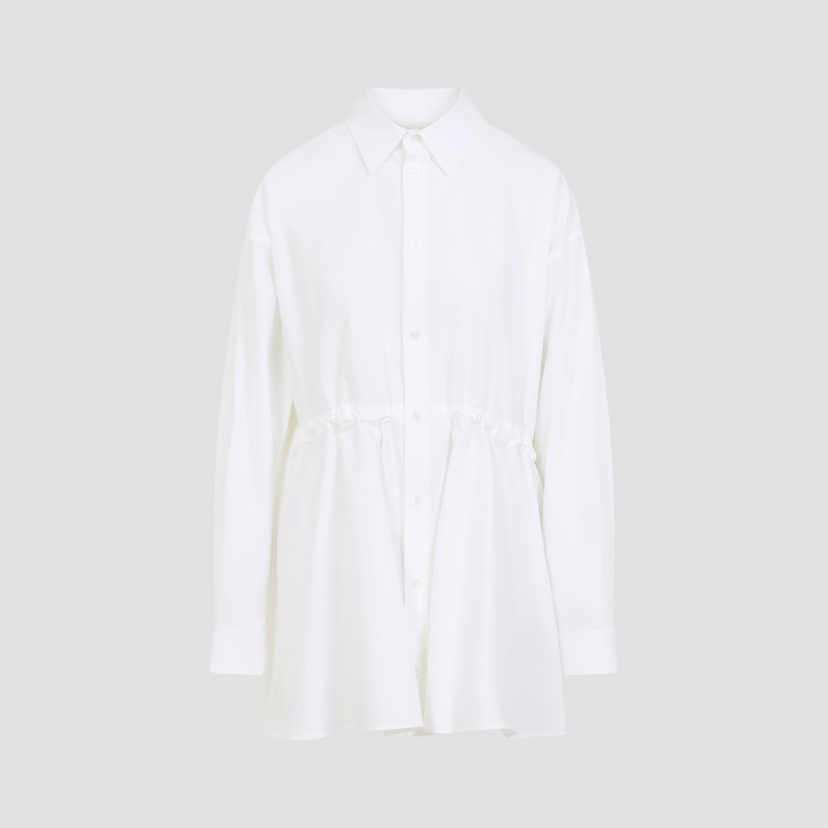 Hourglass Shirt Dress