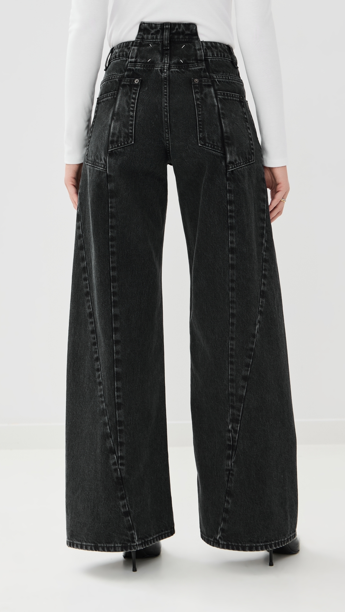 5 Pockets Pants Medium Black Stone