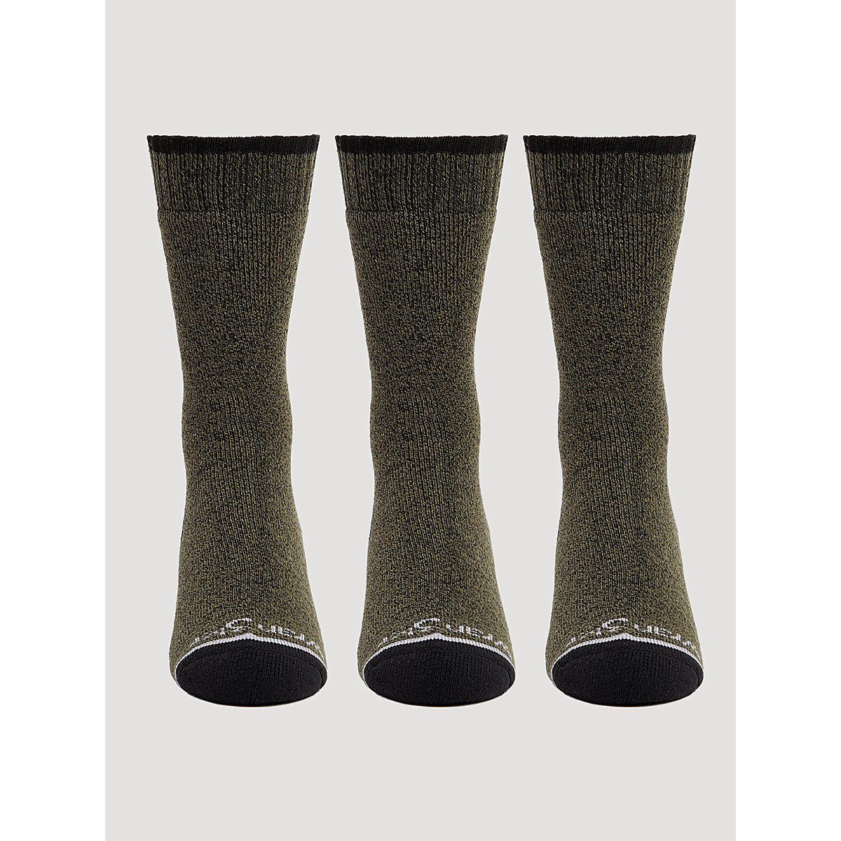 Men's Heavyweight Boot Sock in Dark Green