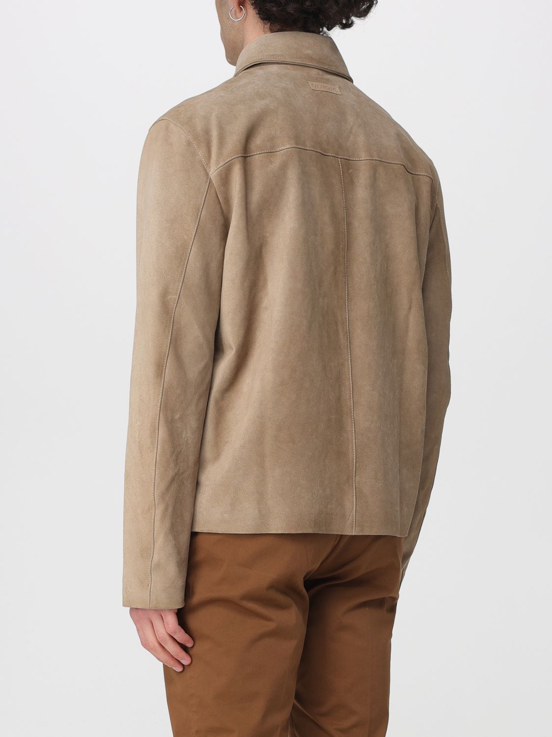 Jacket Men color Beige