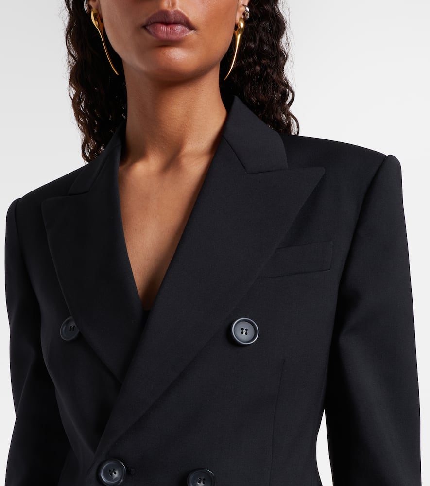 Adamo double-breasted wool blazer