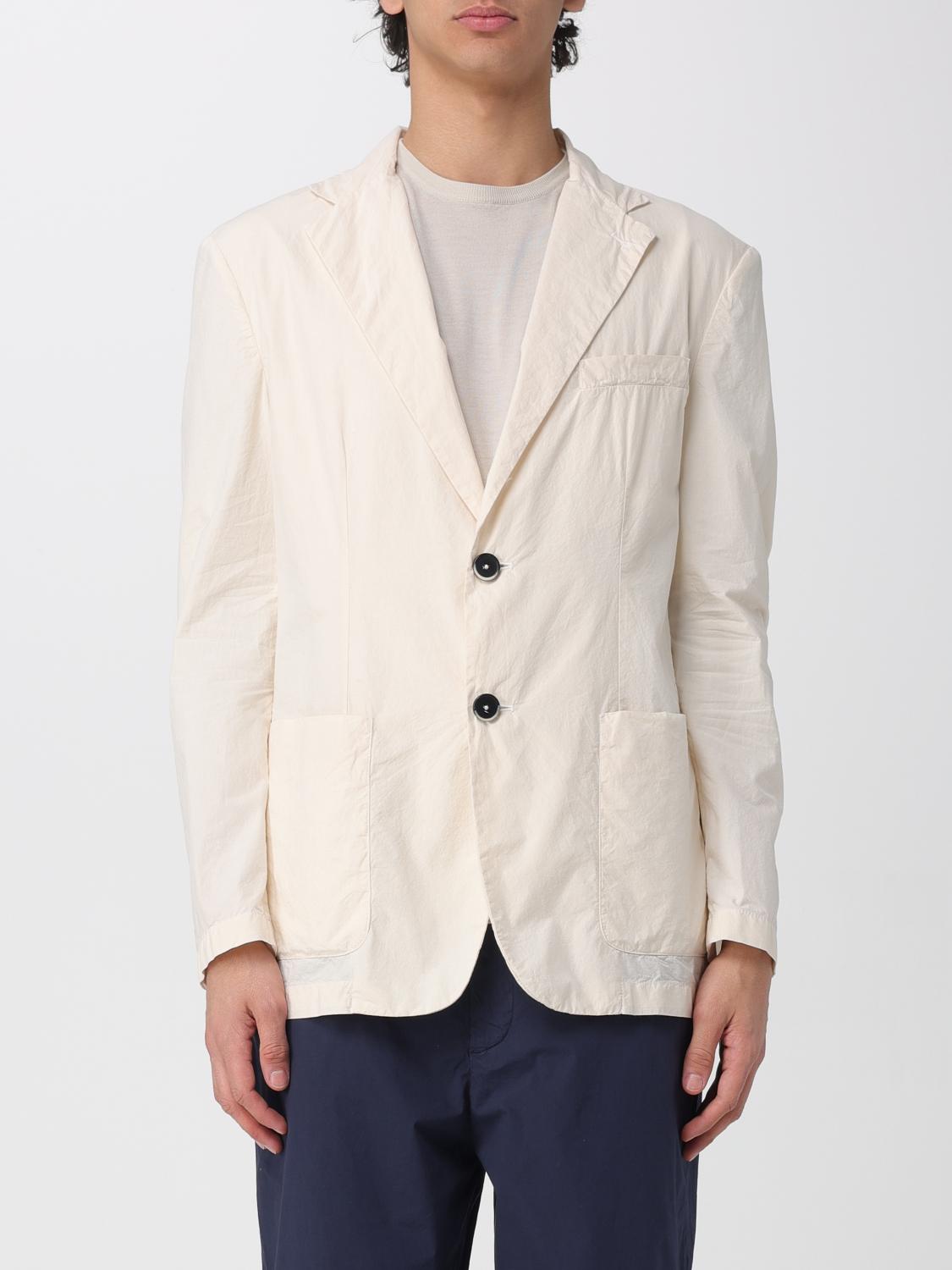 Jacket Men color Beige